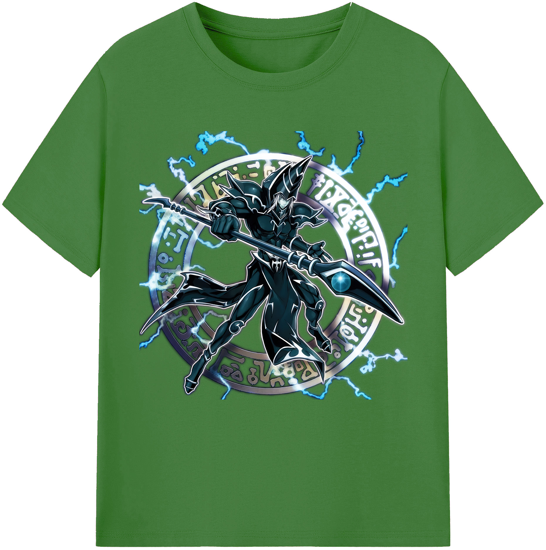 （画像用） 遊☆戯☆王 Yu-Gi-Oh! レディースカジュアルプリントTシャツ（綿100％）